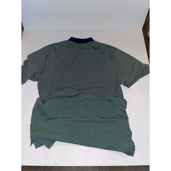 DONALD ROSS‎ Navy/Green Poly S/S Polo Size XL  *KW PLASTICS*** - Picture 6 of 6